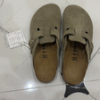 Сандалии • Birkenstock • Зеленый