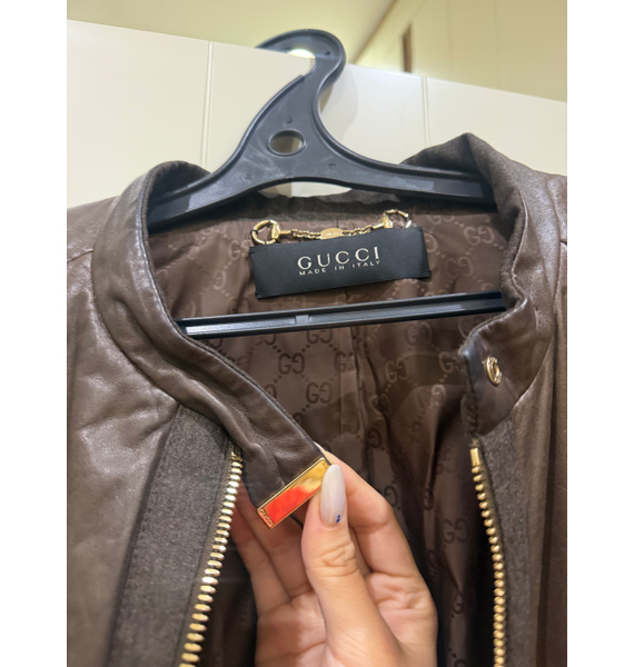 Куртка • Gucci • Коричневый