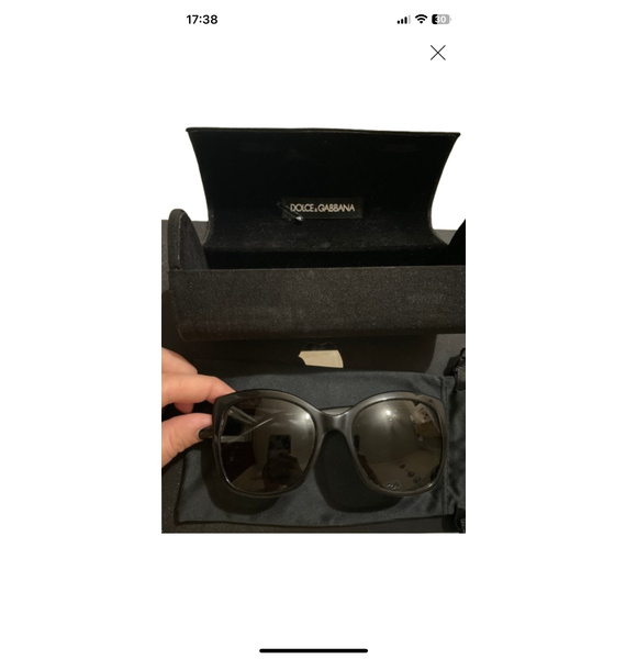Очки • Dolce & Gabbana Eyewear • Черный