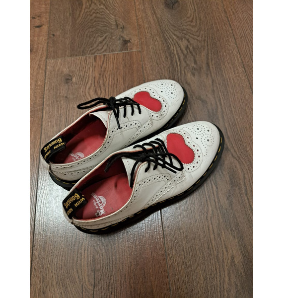 Ботинки • Dr. Martens • Белый