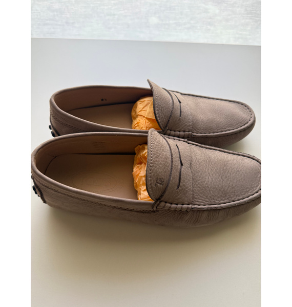 Мокасины • Tod's • Бежевый