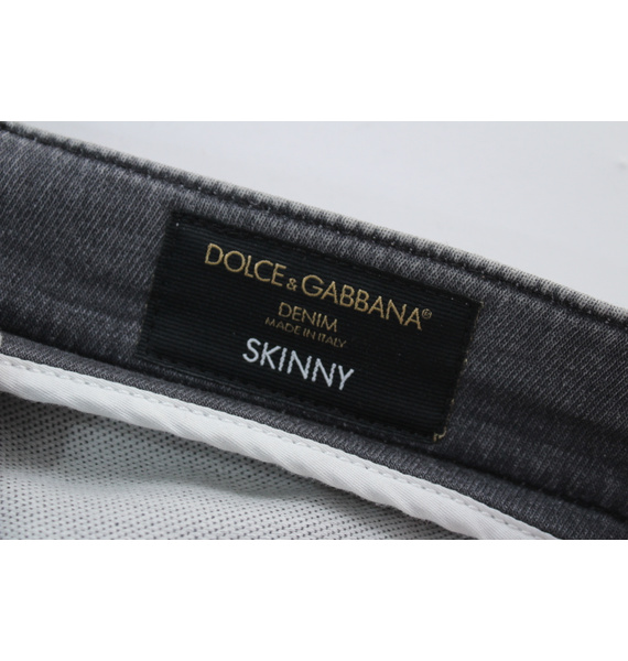 Джинсы • Dolce & Gabbana • Серебряный