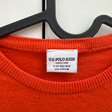 Свитер • U.S.Polo Assn. • Оранжевый
