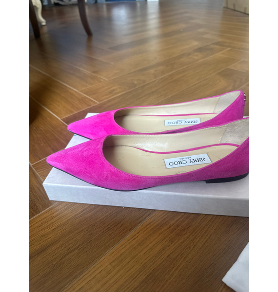 Балетки • Jimmy Choo • Фуксия