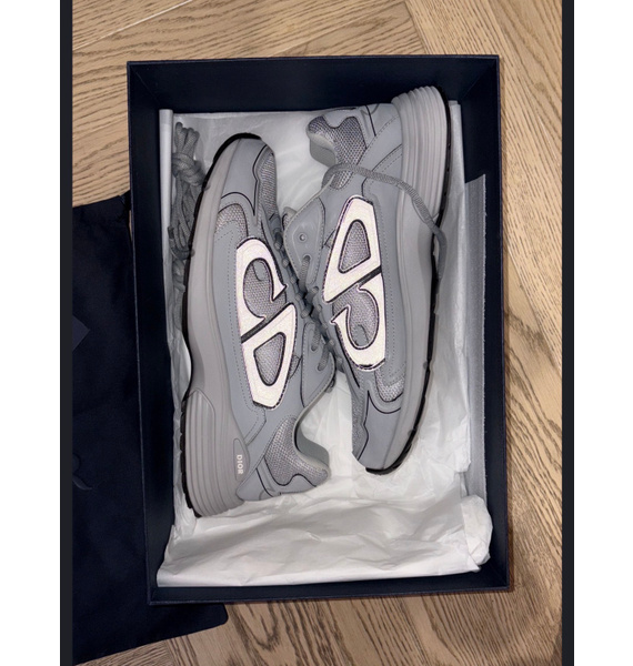 Кроссовки • Christian Dior • Серый