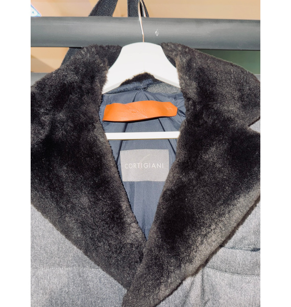 Пальто • Cortigiani • Серый