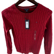 Джемпер • Tommy Hilfiger • Бордовый