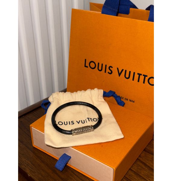 Браслет • Louis Vuitton • Черный