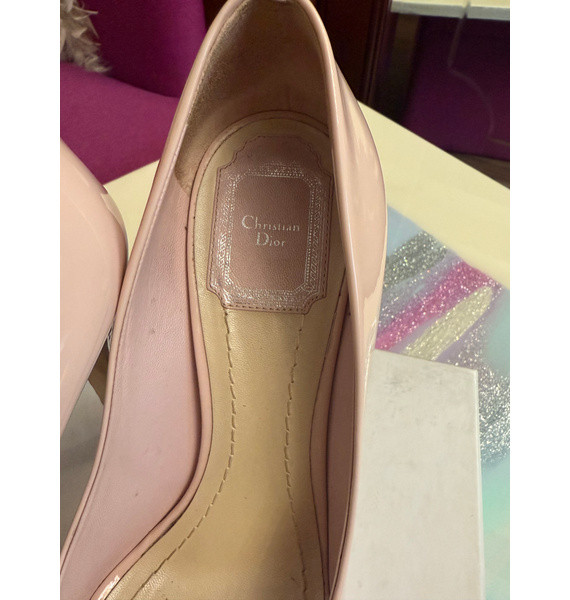 Туфли • Christian Dior • Розовый