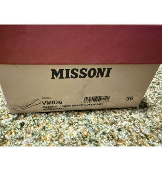 Балетки • Missoni • Серый