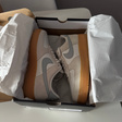 Кроссовки • Nike • Бежевый