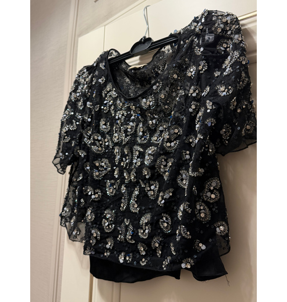 Блузка • Temperley London • Черный