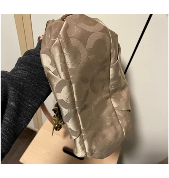 Сумка • Coach • Бежевый