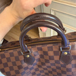 Сумка • Louis Vuitton • Коричневый