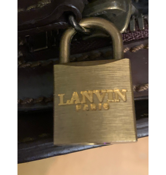Сумка • Lanvin • Горчичный
