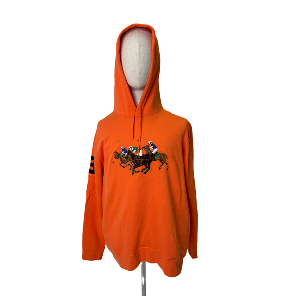 Толстовка • Polo Ralph Lauren • Оранжевый