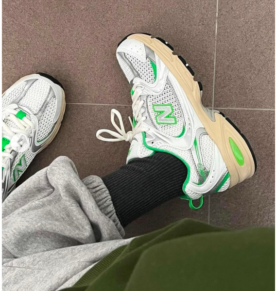 Кроссовки • New Balance • Белый