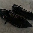 Балетки • Dolce & Gabbana • Темно-синий