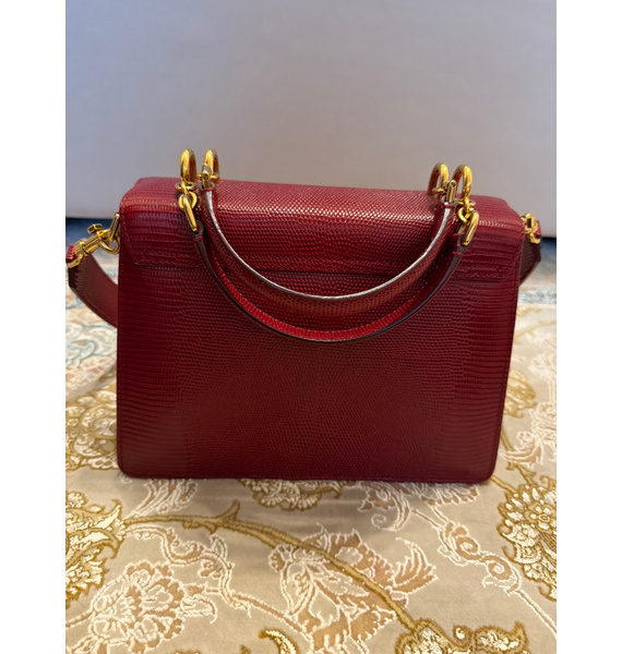 Сумка • Dolce & Gabbana • Бордовый