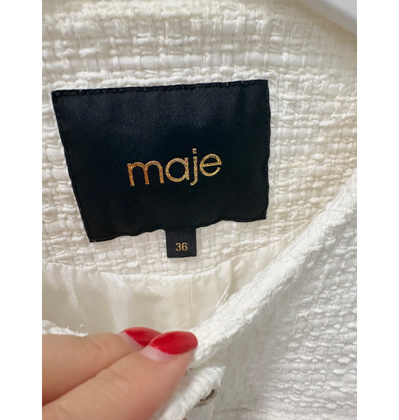 Жакет • Maje • Белый