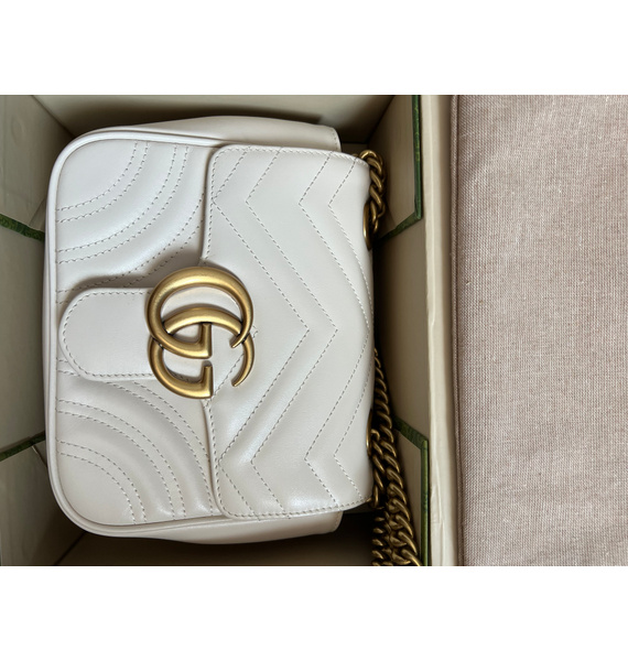Сумка • Gucci • Бежевый