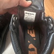 Ботинки • Diesel • Черный