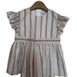 Платье • Brunello Cucinelli Kids • Кремовый