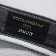 Джинсы • Dolce & Gabbana • Серебряный