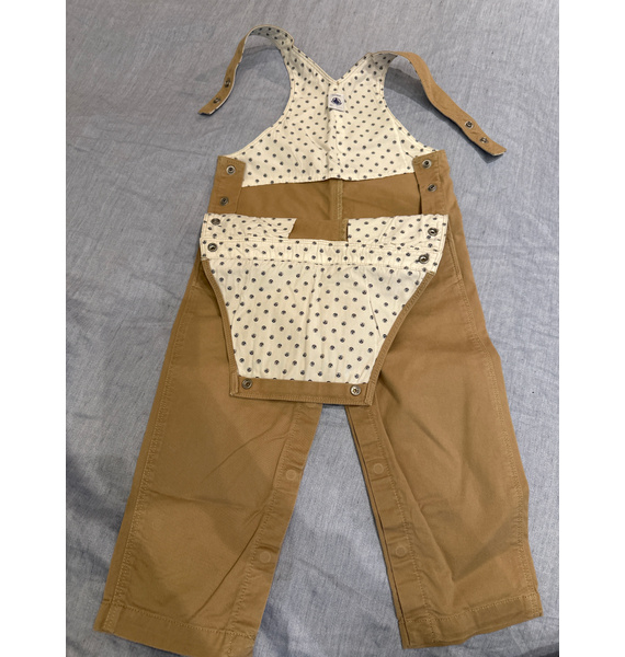 Комбинезон • Petit Bateau • Горчичный
