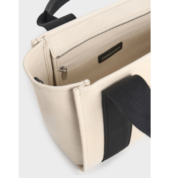 Сумка • Charles & Keith • Бежевый