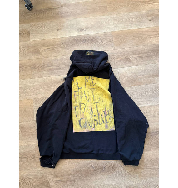 Худи • Raf Simons • Черный