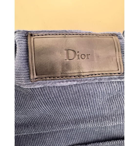 Джинсы • Christian Dior • Синий