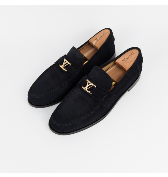 Лоферы • Louis Vuitton • Темно-синий