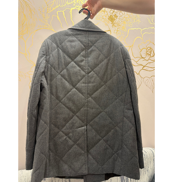 Пальто • Trussardi • Серый