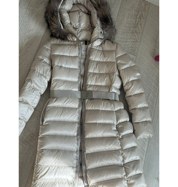 Пуховик • Moncler • Бежевый