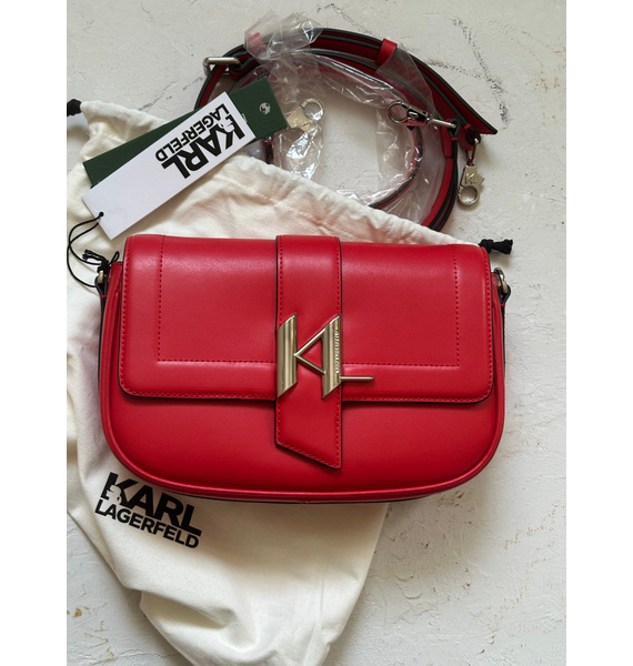 Сумка • Karl Lagerfeld • Красный