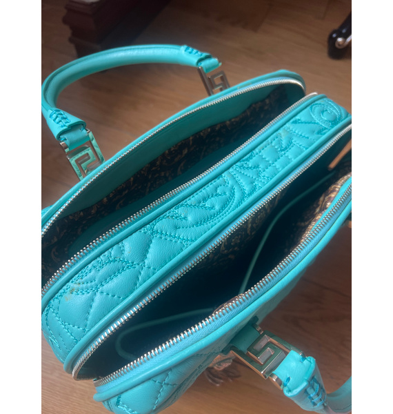 Сумка • Versace • Бирюзовый