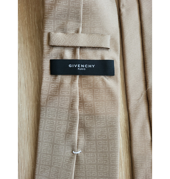 Галстук • Givenchy • Бежевый