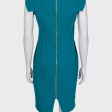 Платье • Roland Mouret • Бирюзовый