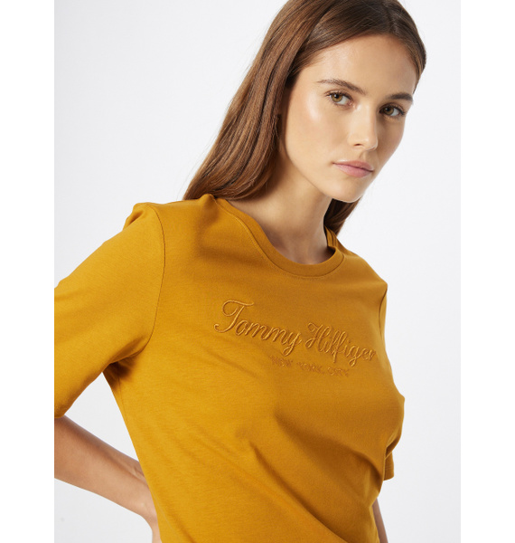 Футболка • Tommy Hilfiger • Золотой