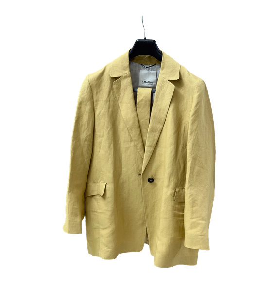 Пиджак • 'S Max Mara • Горчичный