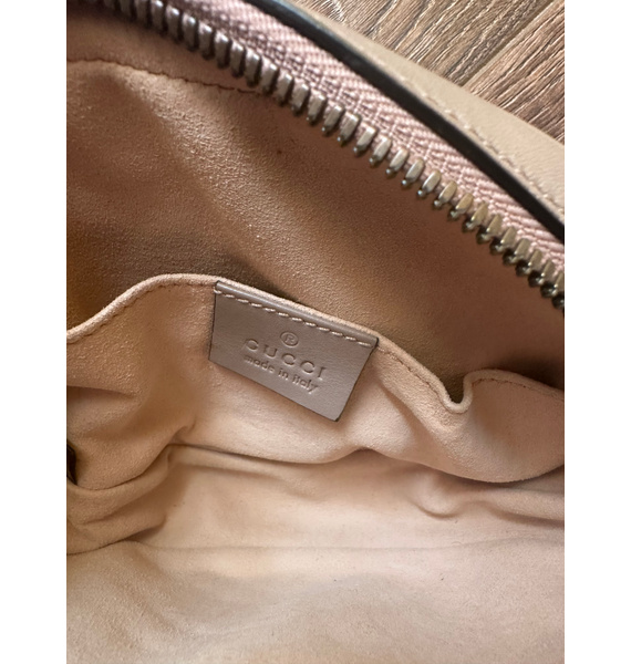 Поясная сумка • Gucci • Бежевый
