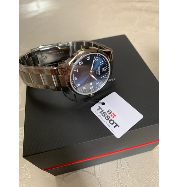 Часы • Tissot • Серебряный