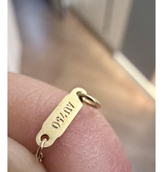 Подвеска • Tiffany & Co. • Желтый