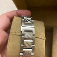 Часы • Burberry • Серебряный