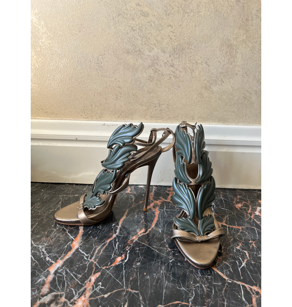 Туфли • Giuseppe Zanotti • Серебряный
