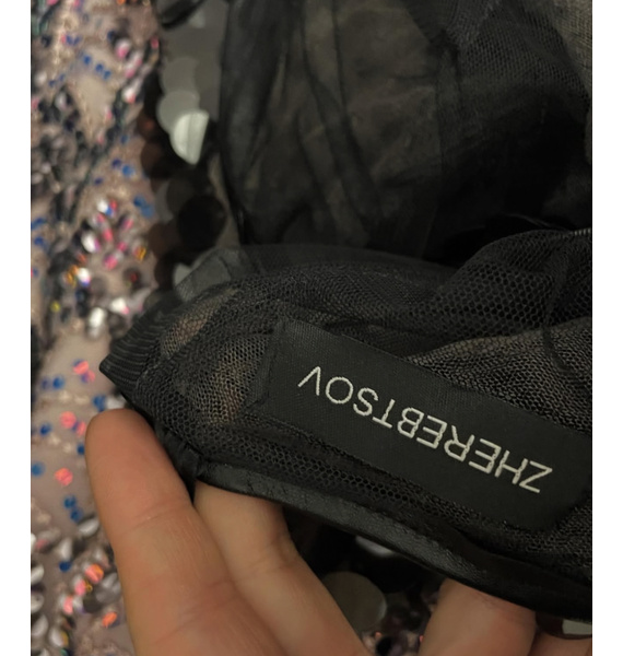 Платье • ZHEREBTSOV • Черный