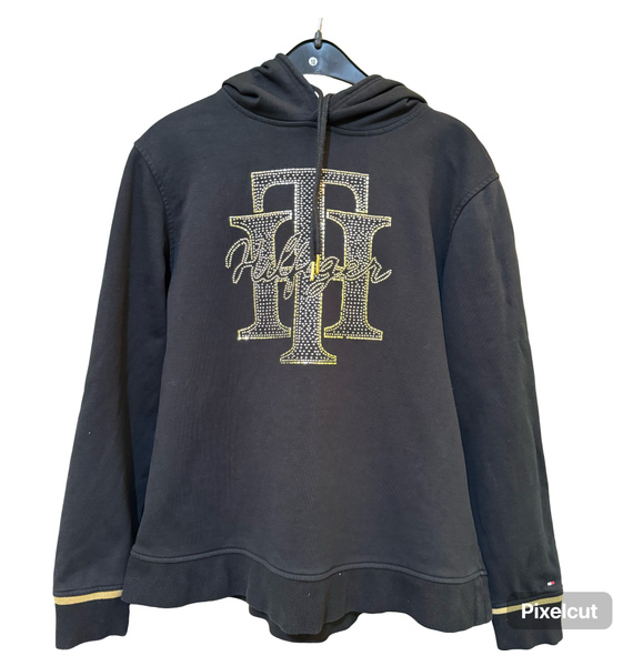 Худи • Tommy Hilfiger • Черный