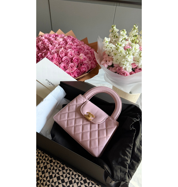 Сумка • Chanel • Розовый