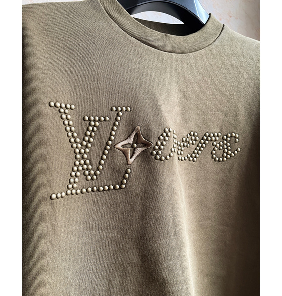 Пуловер • Louis Vuitton • Хаки